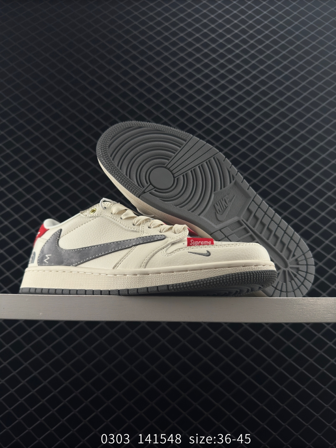 Travis Scott x Fragment Design x Jordan Air Jordan 1 Low OG SP